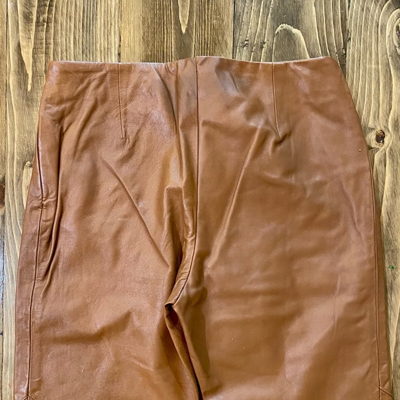 Vintage Byte by Tesso genuine leather pants - Picture 4 of 4